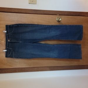 EUC Wrangler Q-Baby Size 11/12 x 34 Jeans